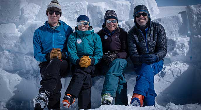 Mt. Logan Researchers attempting to document 30,000 years of climate history
