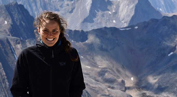 Kate Corrigan Augustana grad eager to share her love of the outdoors with others