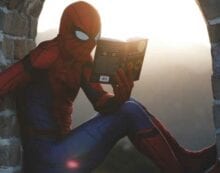 Spider man reading How to increase your reading speed