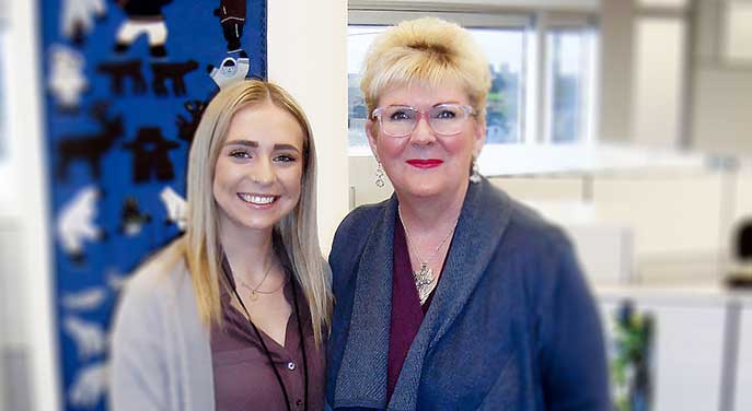 Student mentoring Volunteer mentors prepare students for a world beyond university