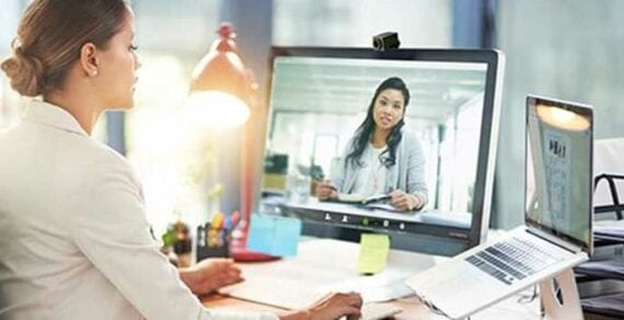 video conference zoom meeting work home audience What we lose in a virtual workplace