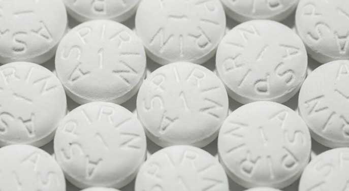 Aspirin Aspirin could help prevent COVID-19 deaths