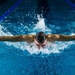 Olympic swimmer