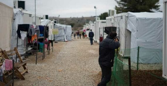 Refugee camp The world gives a COVID cold shoulder to refugees