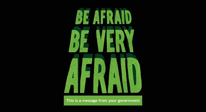 fear Covid-19 and the rise of the Fearful State