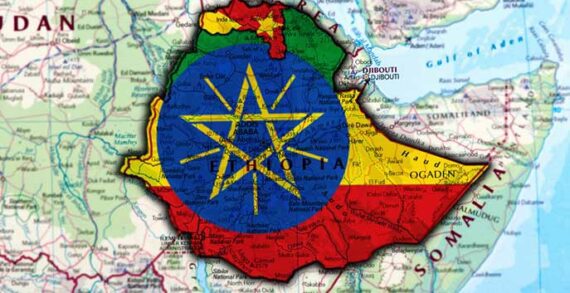Map of Ethiopia Canada needs to respond to the use of child soldiers in Ethiopia