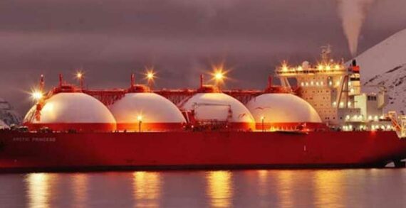 lng tanker ship gas oil Finally, an LNG project that just might get built