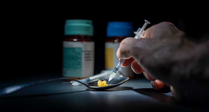 drug abuse drugs heroine addiction overdose U of A researcher part of team receiving $2 million to fight overdose epidemic