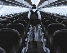 empty airplane travel restrictions flying Canada’s crippled tourism industry must be revived