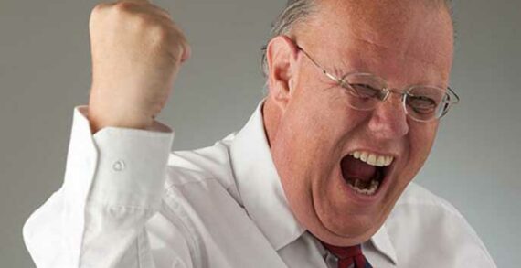 angry jerk How to avoid being the competent jerk at work