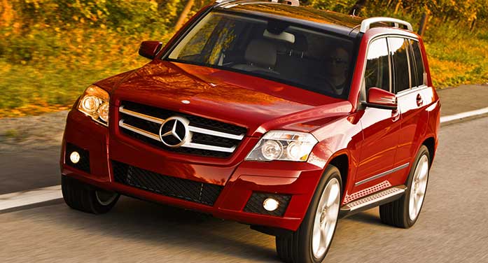 Buying used: 2011 Mercedes GLK 350 for the young at heart