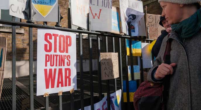 Putin’s War is the root cause of the cost of living crisis