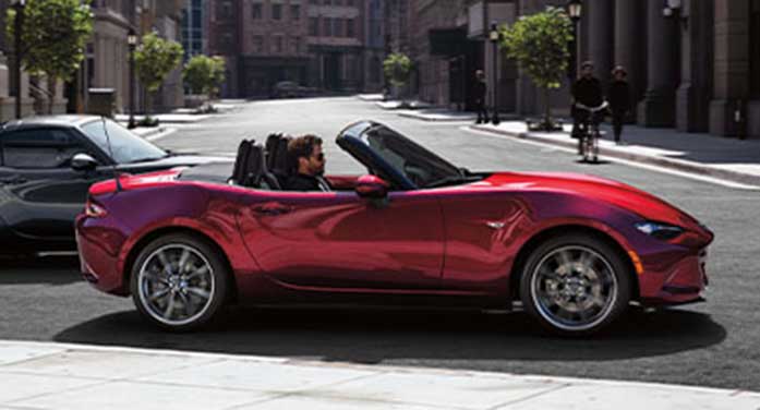 The 2022 Mazda MX-5 remains true to its sports car roots